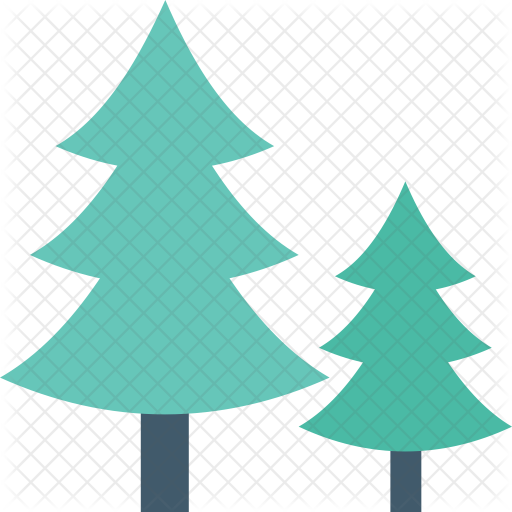 Evergreen Or Fir Tree (Trees) 1 Icon #115704  Icons Etc