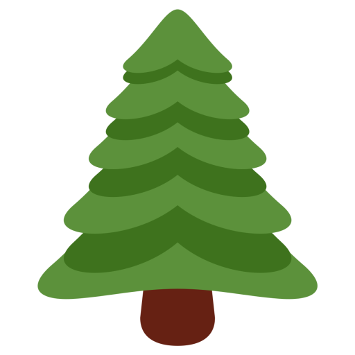 Evergreen, Tree, Christmas, Pine Icon Free - Ecology, Environment 