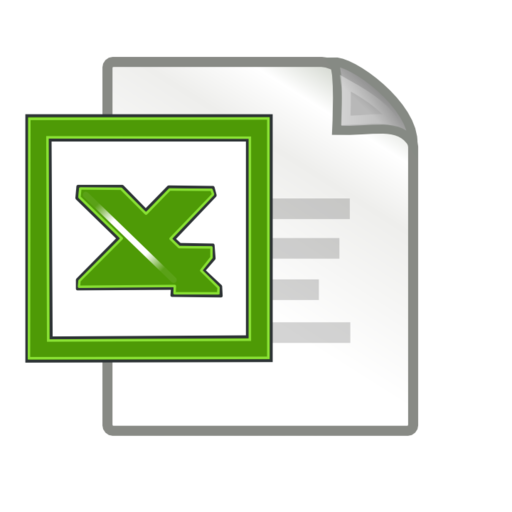 Excel 2 Icon | Button UI MS Office 2016 Iconset | BlackVariant