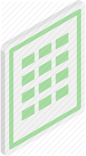 Hex Icon: Excel by Oxara 