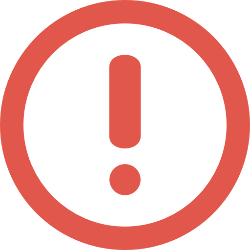 Error Icon - free download, PNG and vector