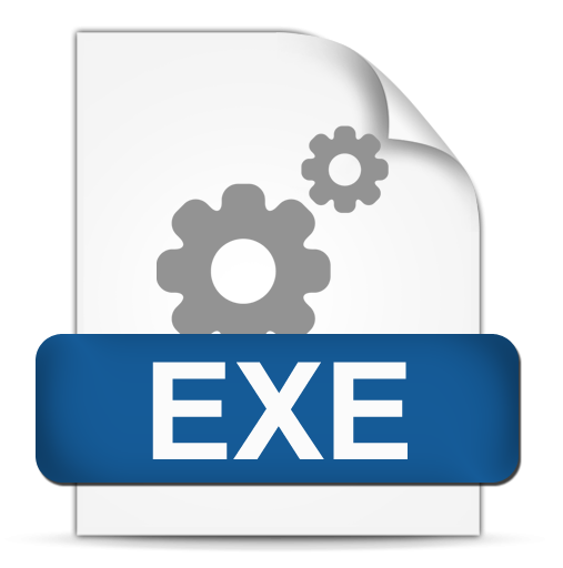 Exe, executable file, file format, program, programm icon | Icon 