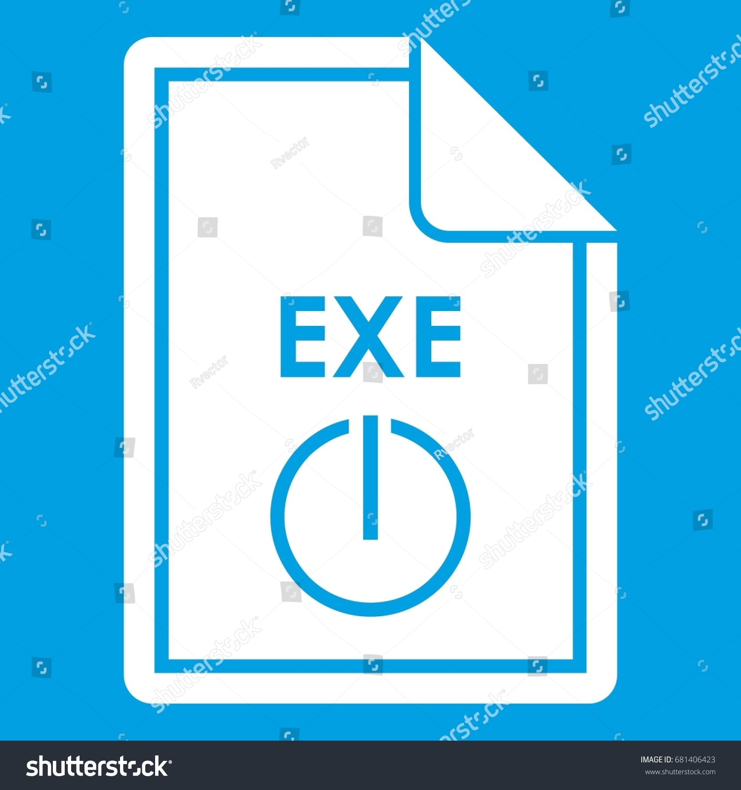 EXE file icon free search download as png, ico and icns 