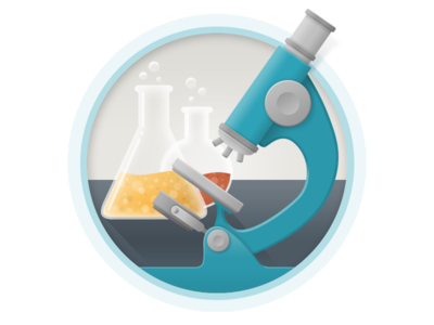 Business, Market, Research, Experiment, Chemistry, Vial Icon 
