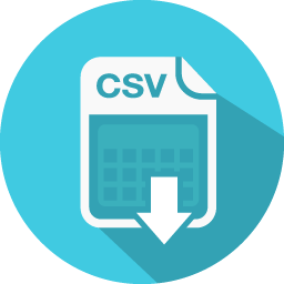 Export CSV Icon