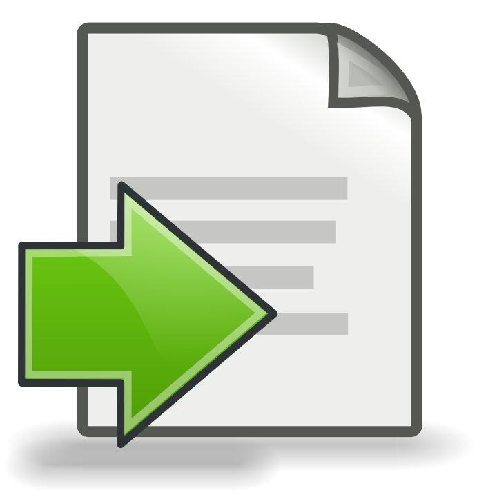 CSV File Icon Outline - Icon Shop - Download free icons for 