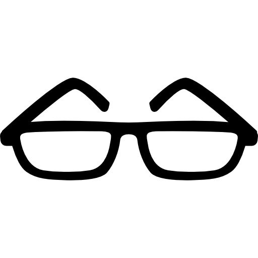 IconExperience  G-Collection  Eyeglasses Icon