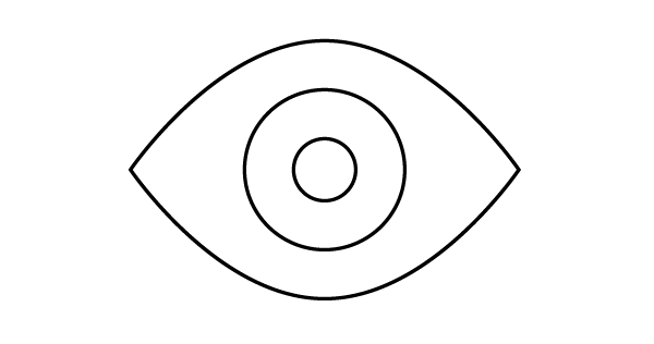 Halloween Eyeball Icon Flat Stock Vector - Illustration: 78326195