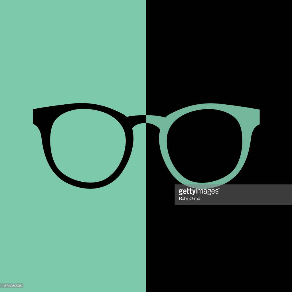 Woman Face Wearing Eyeglasses Icon. Royalty Free Cliparts, Vectors 