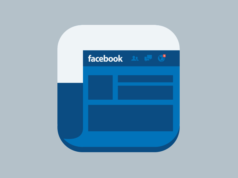 Facebook - Free social media icons