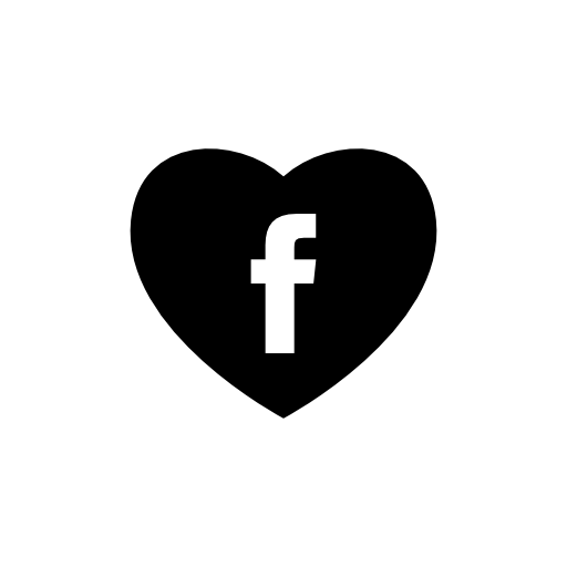 Facebook, heart, love icon | Icon search engine