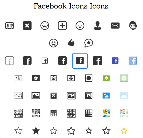 Social, Circle, media, Facebook, network icon