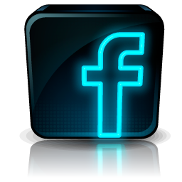 Facebook Icon | Simple Rounded Social Iconset | GraphicsVibe