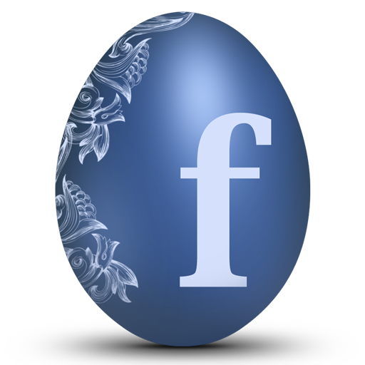 Facebook Icon Free Download as PNG and ICO, Icon Easy