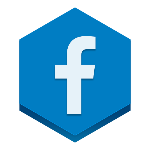 Facebook icon free download as PNG and ICO formats, VeryIcon.com