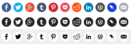 11 Facebook Icon For Website Images - Facebook Icon, Download 