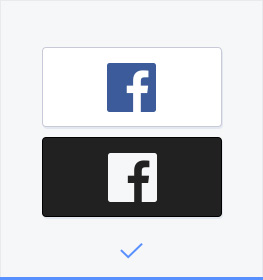 Facebook logos in vector format (EPS, AI, CDR, SVG) free download