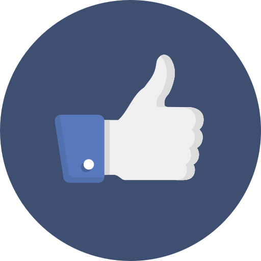 Facebook, favorite, hand, like icon | Icon search engine
