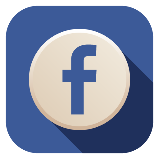 Facebook F Icon Logo Flat Reflection Vector | Free Vector 