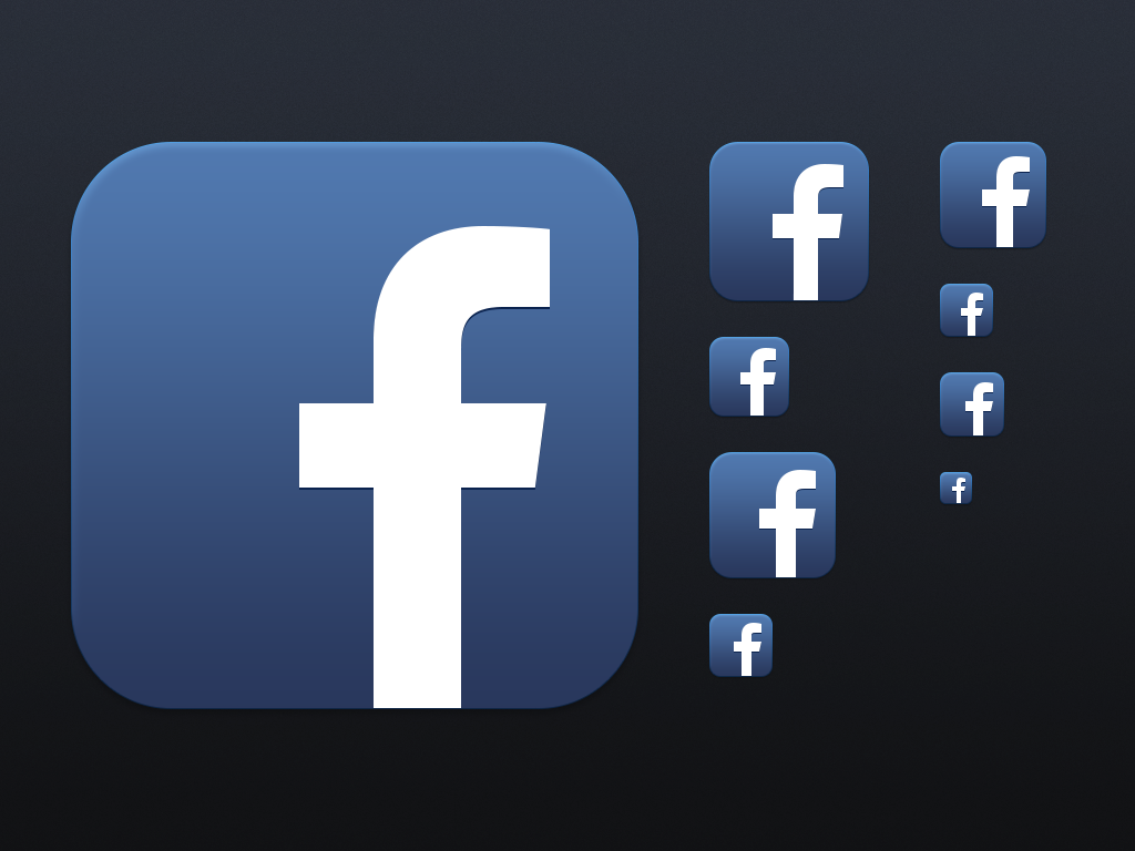 Facebook iOS Icon | Ios icon, Icons and App icon