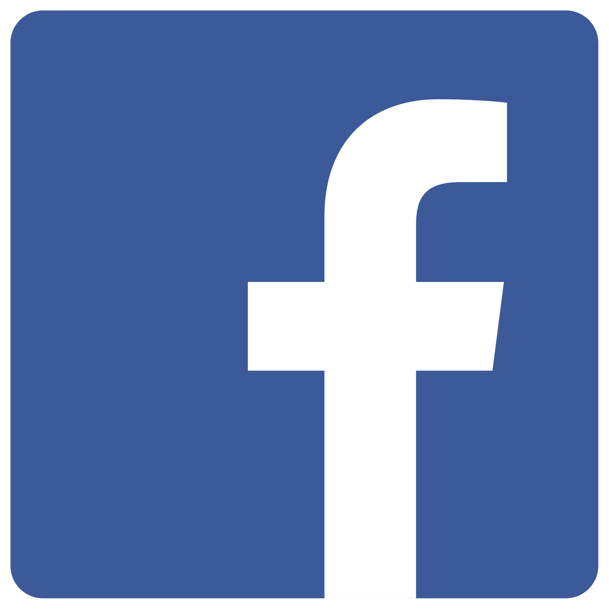 Facebook F Icon Logo Outline Transparent Vector | Free Vector 