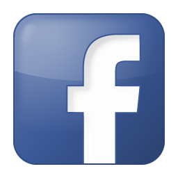 Social Facebook Box Blue Icon - Social Bookmarks Icon Set 