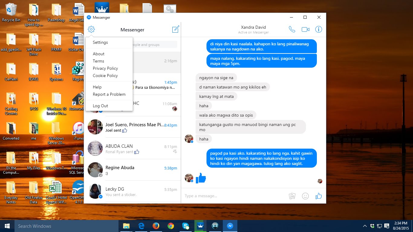 New Facebook and Messenger apps arrive on Windows 10 today - The Verge
