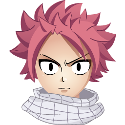 Fairy Tail 2014 Icon (New Look Natsu) by Exotimer 