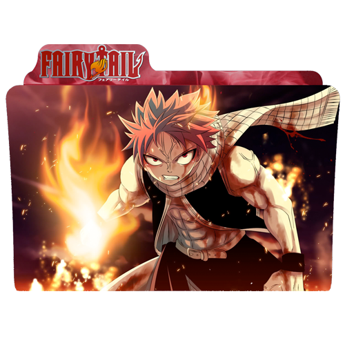 Fairy Tail Icon Pack by Nidoran4886 