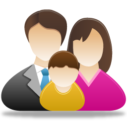 Family Icon - free download, PNG and vector