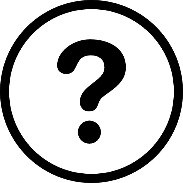 Pictogram of question mark. FAQ icon. Information exchange theme 