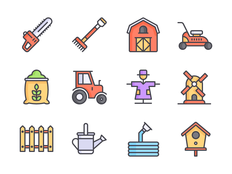 Farm Icons - 6,091 free vector icons