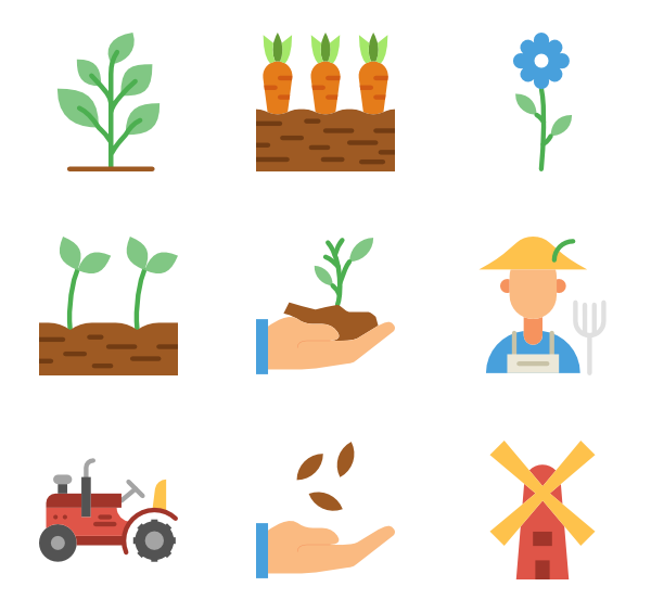 Farm icons | Noun Project
