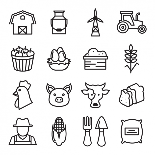 farm, Icon, Green Icon PNG and Vector for Free Download