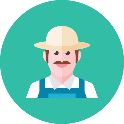 Avatar, beard, farmer, man, old, services icon | Icon search engine