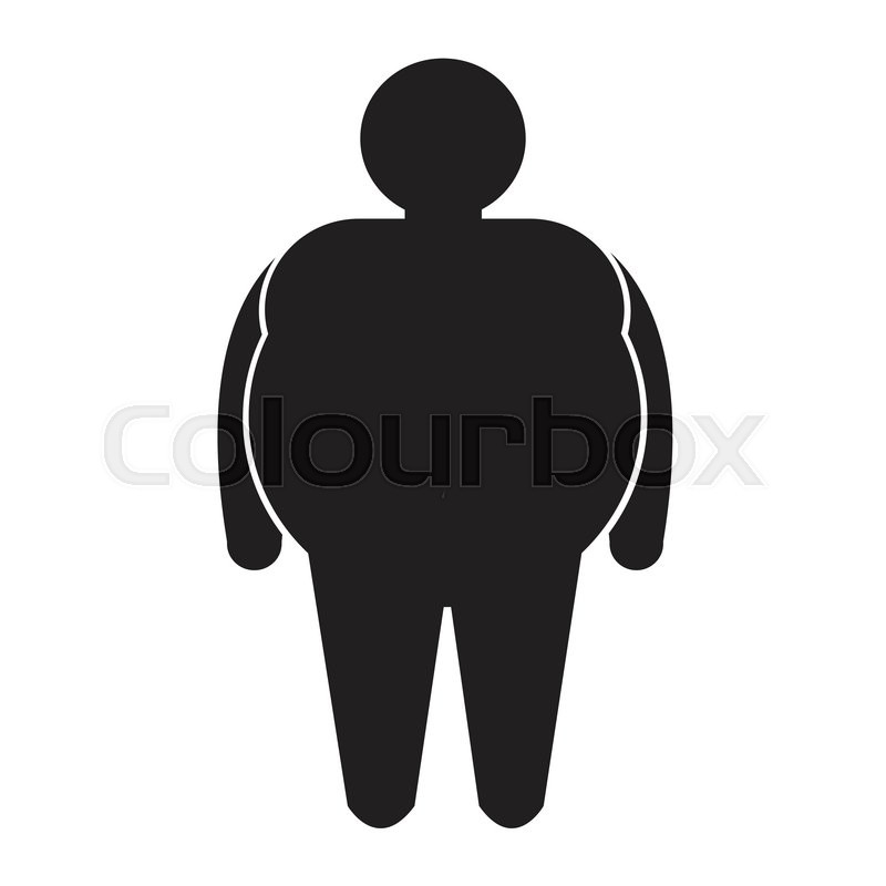 Abdomen, belly, fat, fatty, obesity, shape, stomach icon | Icon 