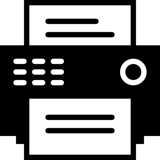 Fax Icon - free download, PNG and vector