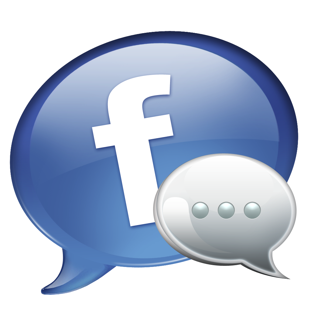 Fb Messenger icon vector | Download free