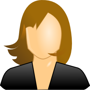 Female Profile - Free social icons
