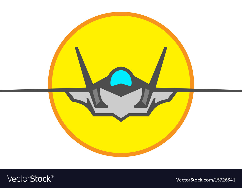 Fighter jet silhouette - Free transport icons