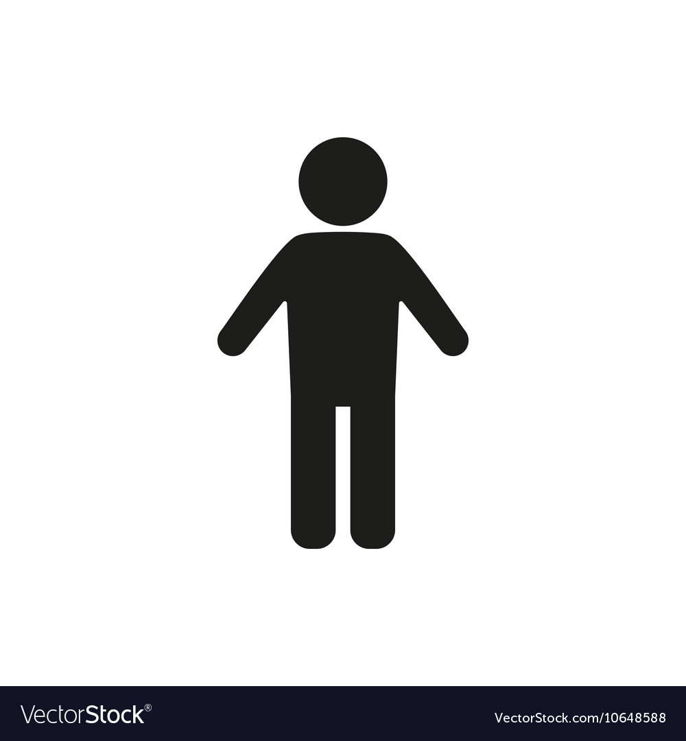 Stick Figure Icon Stock image and royalty-free vector files on 