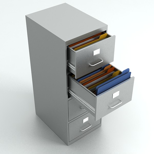 File Cabinet Icon - Or! Applications Icons 