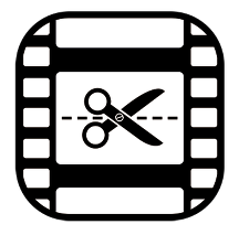 Video editor icon from Lyra collection. | Icon Alone