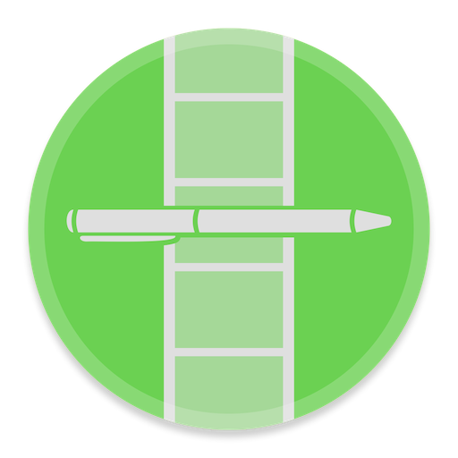 Final Draft Flurry Icon | Short of Stories