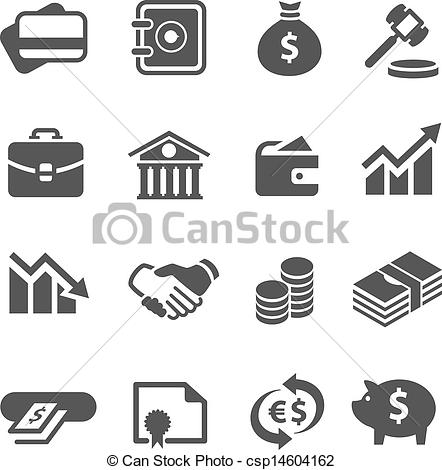 Financial Icon Collection - 10919 - Dryicons