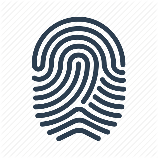 Fingerprint - Patterns - Material Design