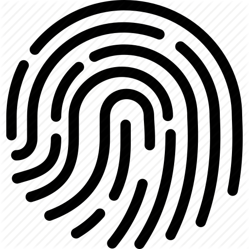 Fingerprint 20 - SVG - iconmonstr