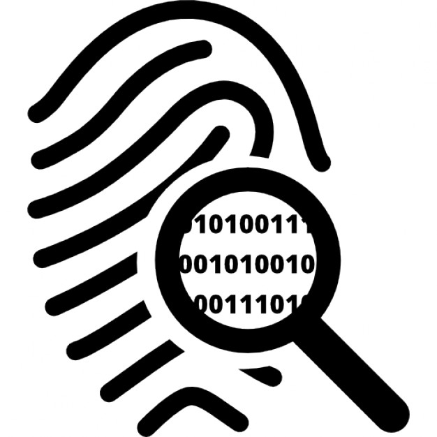 Fingerprint Icon by Matt Hodgins - Dribbble