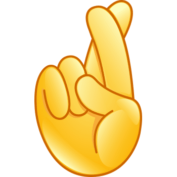 Hand Fingers Crossed Svg Png Icon Free Download (#549561 
