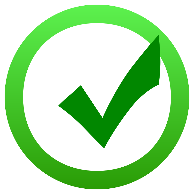 Approved, check, checkmark, done, finish, finished, ready icon 